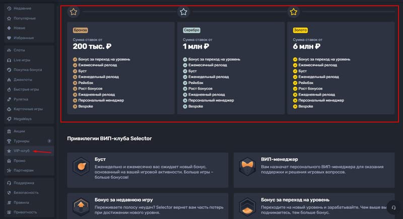 Программа лояльности